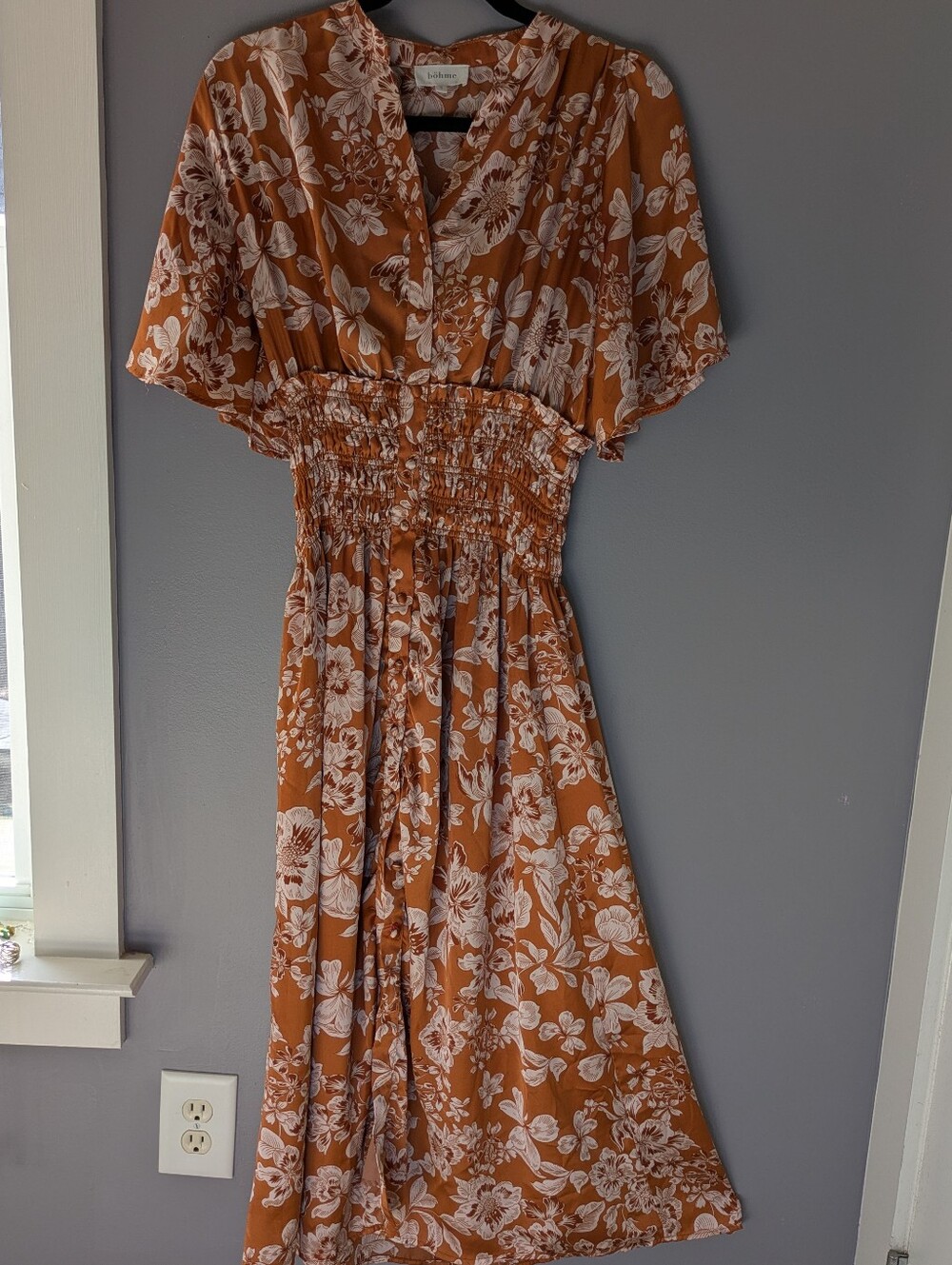 Bohme Dress Midi Dress